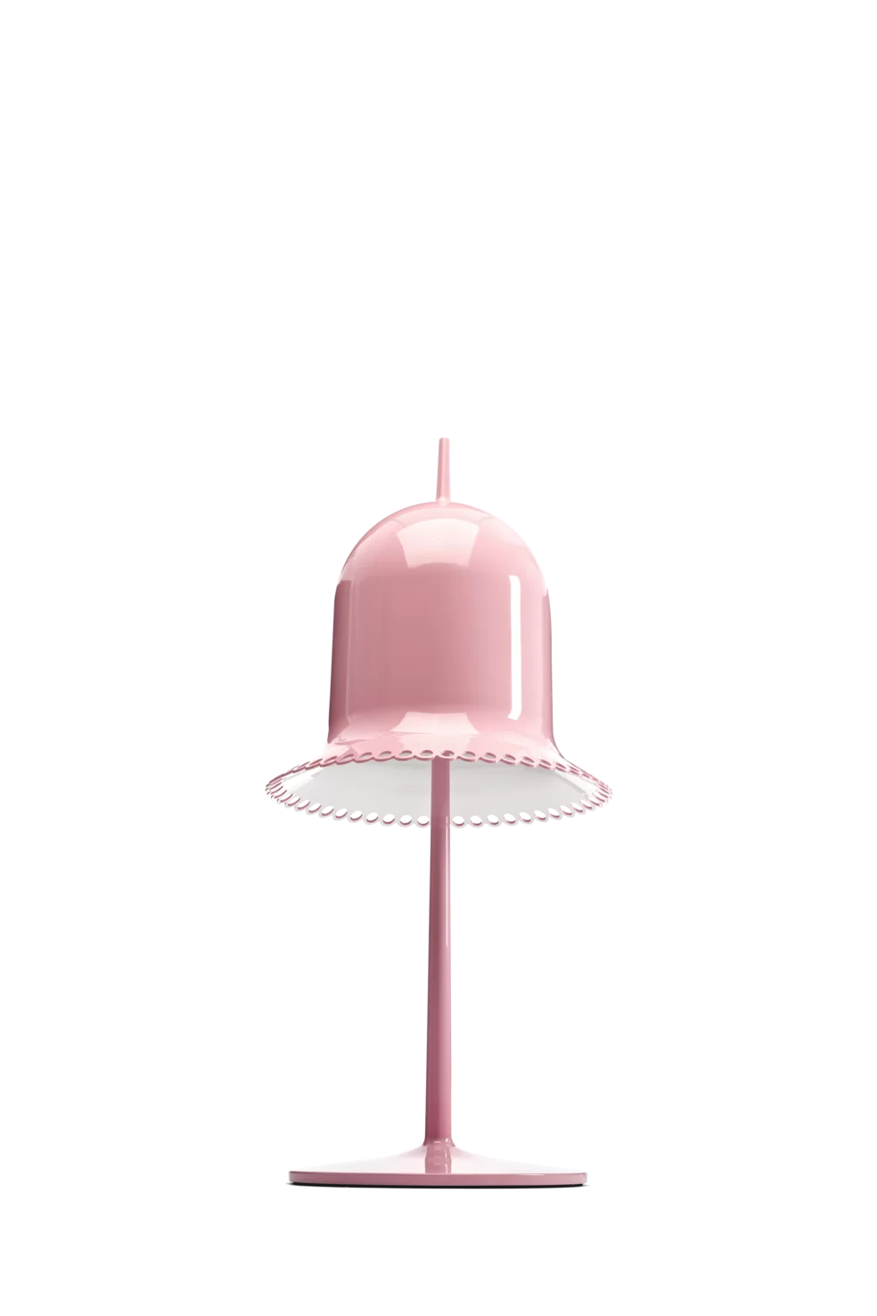 Lolita table lamp pink front view
